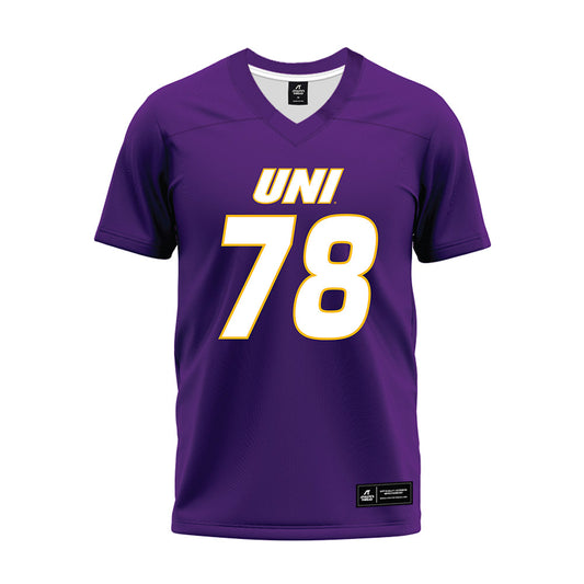 Northern Iowa - NCAA Football : Colby Eskildsen - Premium Football Jersey-0