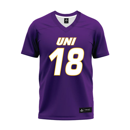 Northern Iowa - NCAA Football : Quincy Morris - Premium Football Jersey-0