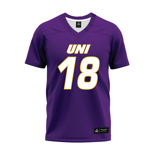 Northern Iowa - NCAA Football : Quincy Morris - Premium Football Jersey-0