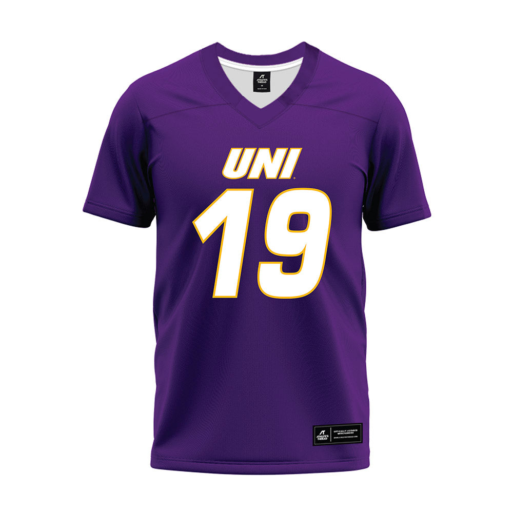 Northern Iowa - NCAA Football : Kamonte Grimes - Premium Football Jersey-0