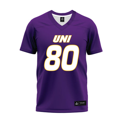 Northern Iowa - NCAA Football : Sutton Koller - Premium Football Jersey-0