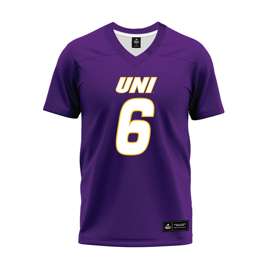 Northern Iowa - NCAA Football : Ryan Crandall - Premium Football Jersey-0