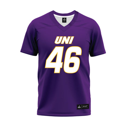 Northern Iowa - NCAA Football : Tiernan Vokes - Premium Football Jersey-0