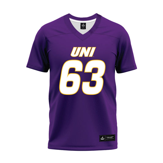 Northern Iowa - NCAA Football : Henry Bunn - Premium Football Jersey-0