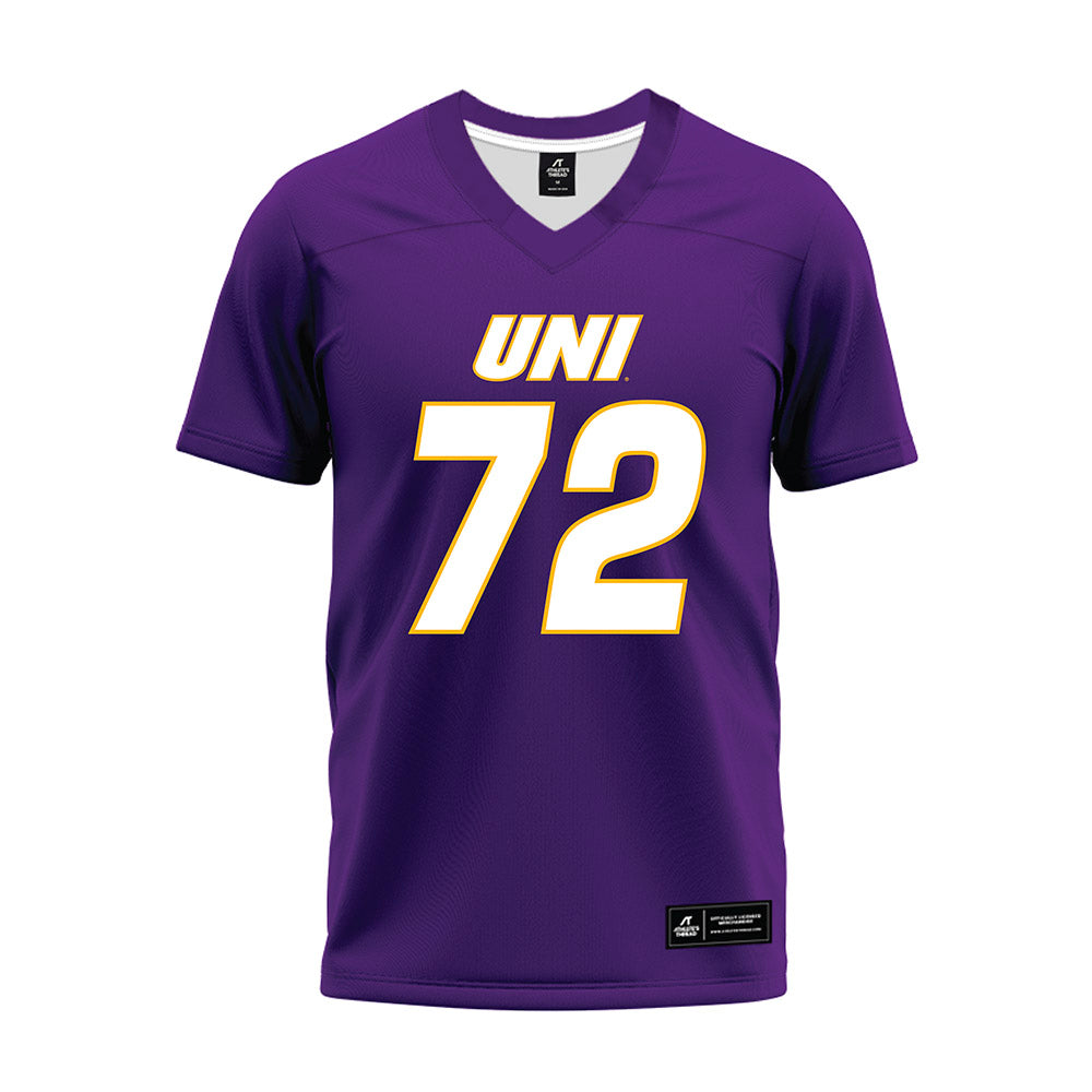 Northern Iowa - NCAA Football : Max Schmeltzer - Premium Football Jersey-0