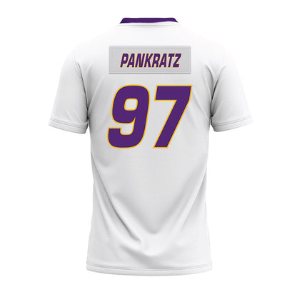 Northern Iowa - NCAA Football : Blake Pankratz - Premium Football Jersey-1