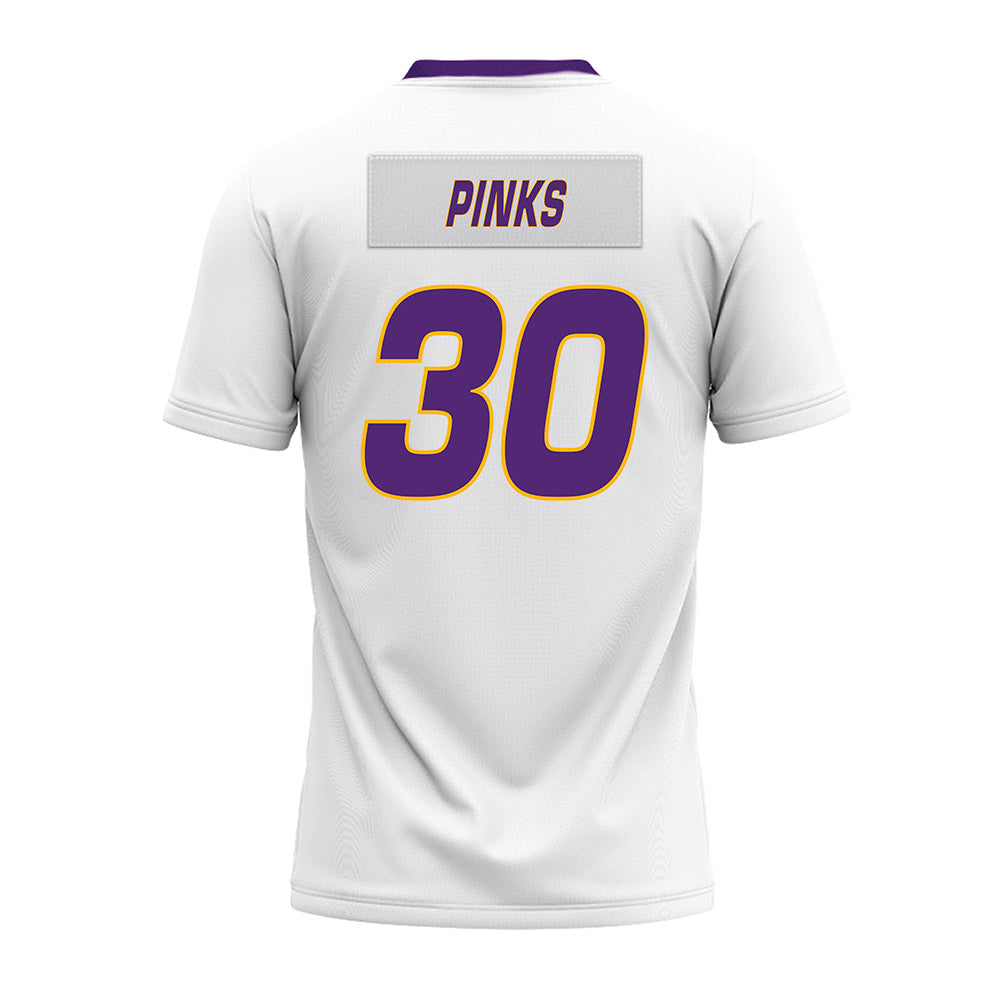 Northern Iowa - NCAA Football : Isaiah Pinks - Premium Football Jersey-1