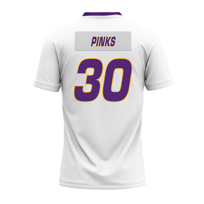 Northern Iowa - NCAA Football : Isaiah Pinks - Premium Football Jersey-1