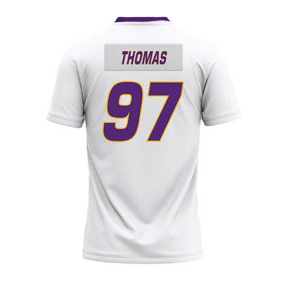 Northern Iowa - NCAA Football : Theo Thomas - Premium Football Jersey-1