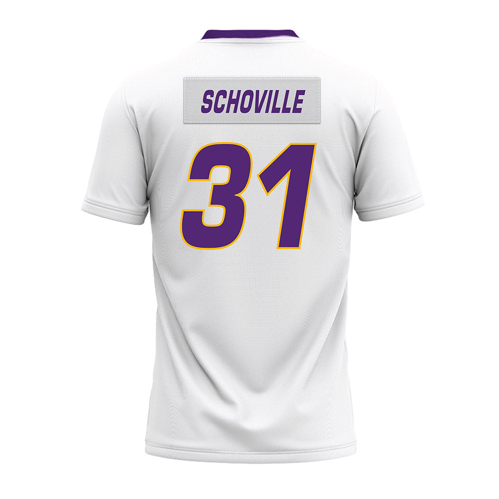 Northern Iowa - NCAA Football : Ethan Schoville - Premium Football Jersey-1