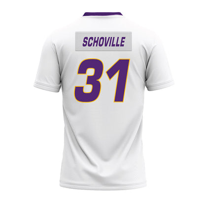 Northern Iowa - NCAA Football : Ethan Schoville - Premium Football Jersey-1