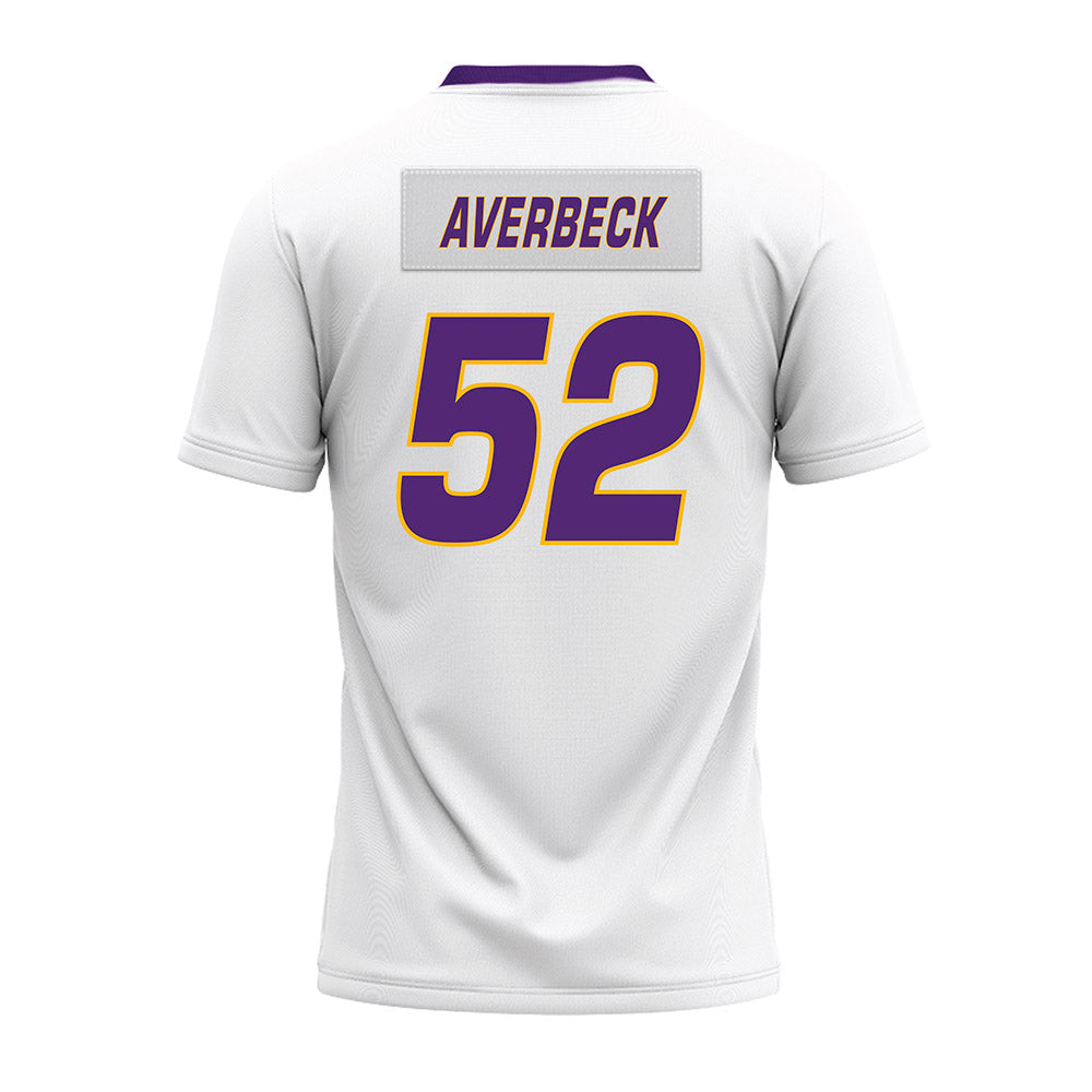 Northern Iowa - NCAA Football : Gavin Averbeck - Premium Football Jersey-1