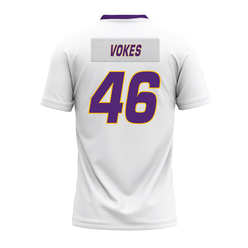 Northern Iowa - NCAA Football : Tiernan Vokes - Premium Football Jersey-1