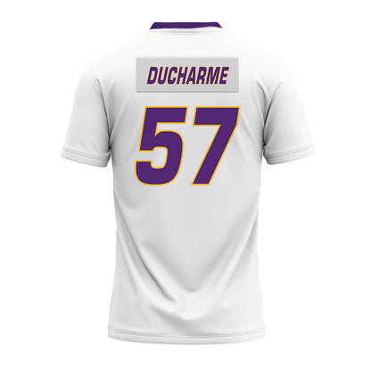 Northern Iowa - NCAA Football : Aidan Ducharme - Premium Football Jersey-1
