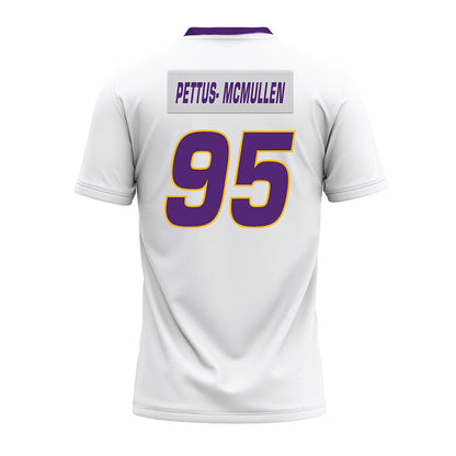Northern Iowa - NCAA Football : Jaylen Pettus- McMullen - Premium Football Jersey-1