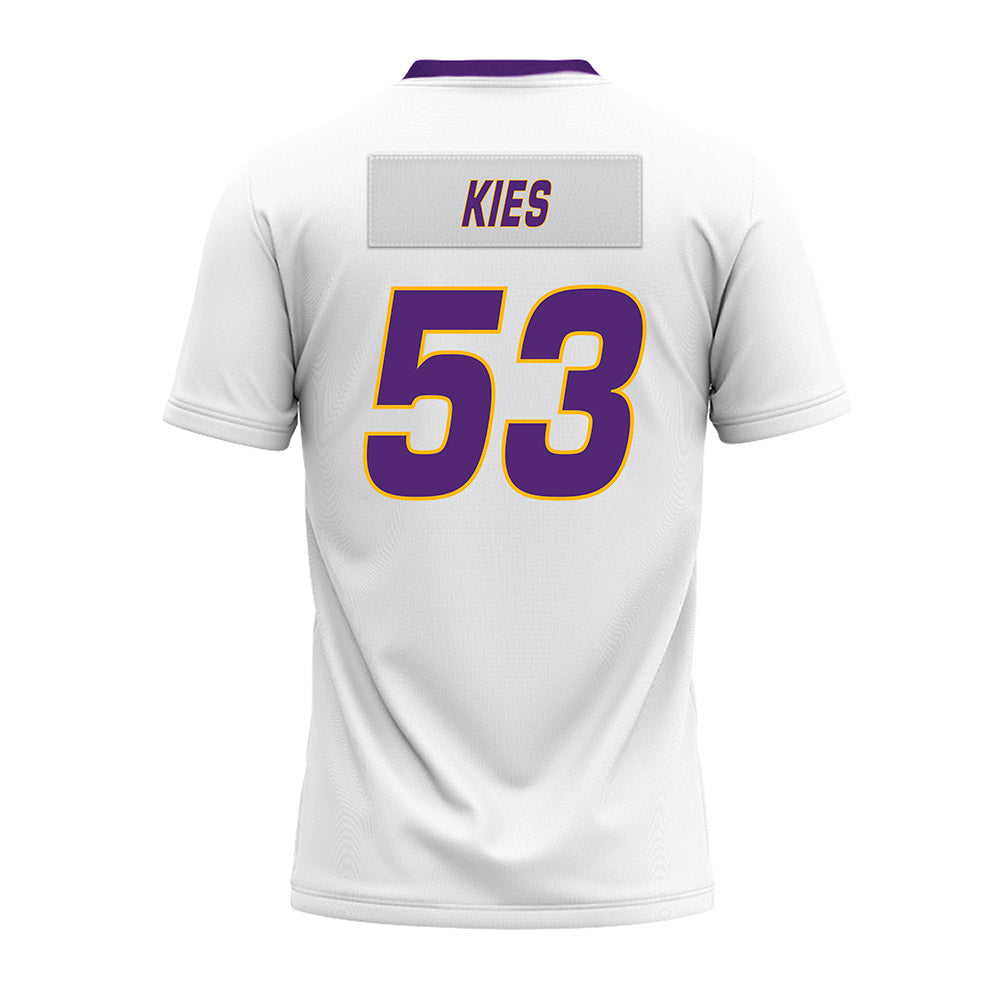 Northern Iowa - NCAA Football : Jarrett Kies - Premium Football Jersey-1
