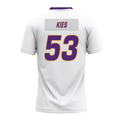 Northern Iowa - NCAA Football : Jarrett Kies - Premium Football Jersey-1