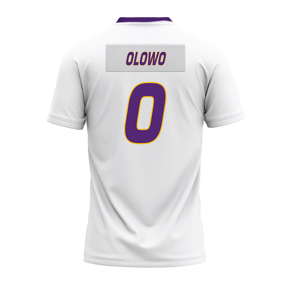 Northern Iowa - NCAA Football : Mo Olowo - Premium Football Jersey-1