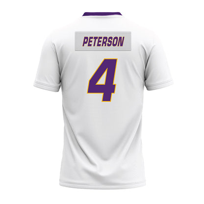 Northern Iowa - NCAA Football : Robbie Peterson - Premium Football Jersey