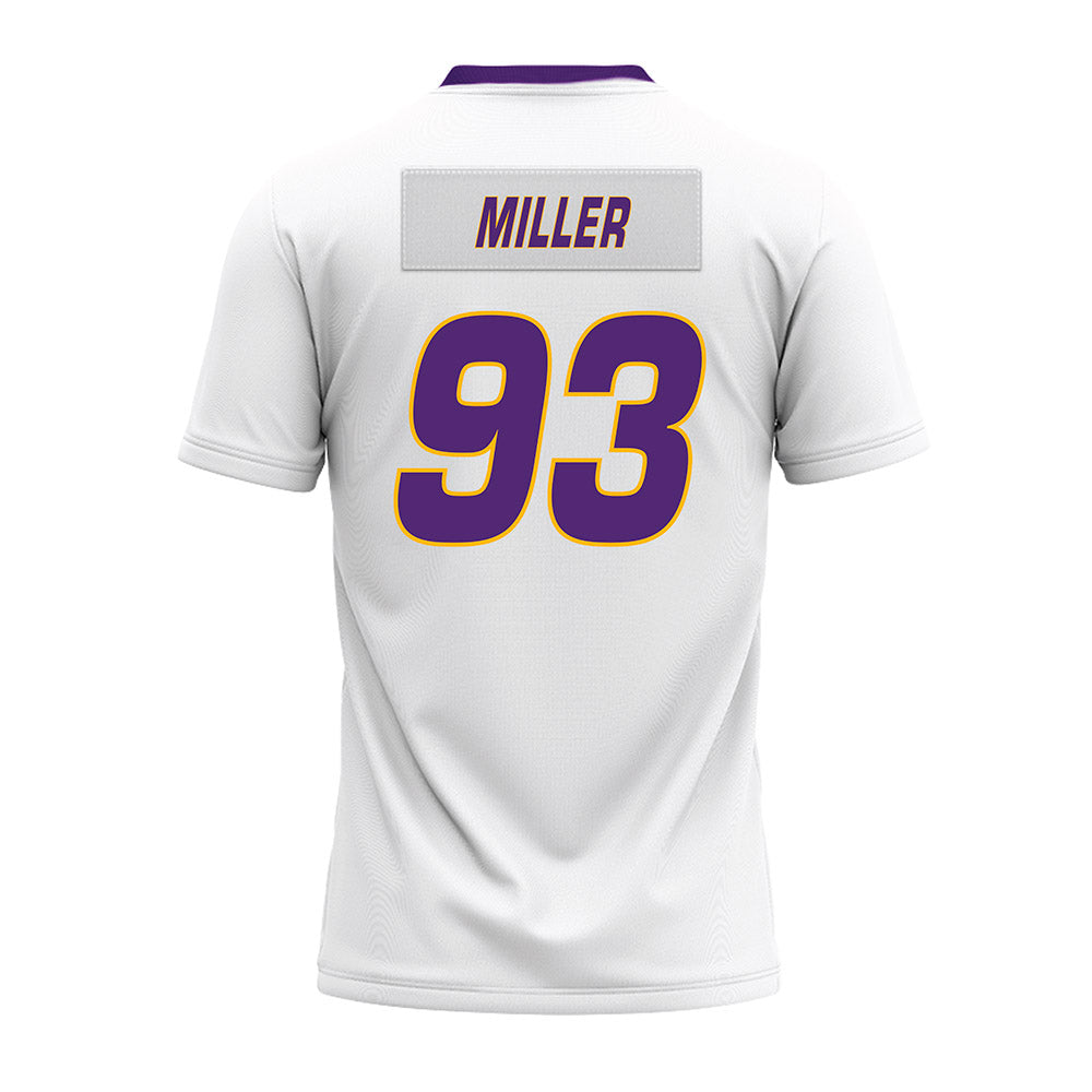 Northern Iowa - NCAA Football : Aidan Miller - Premium Football Jersey-1