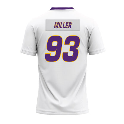 Northern Iowa - NCAA Football : Aidan Miller - Premium Football Jersey-1