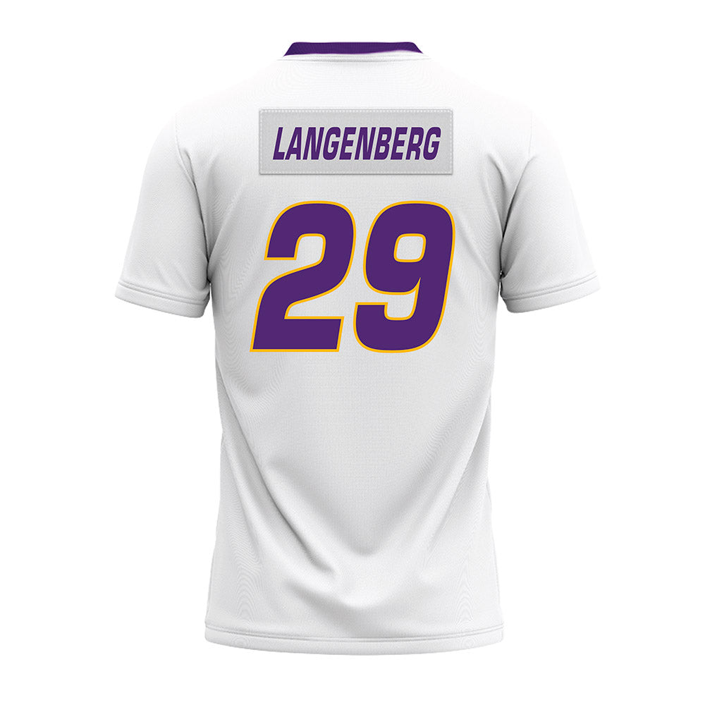 Northern Iowa - NCAA Football : Tucker Langenberg - Premium Football Jersey-1