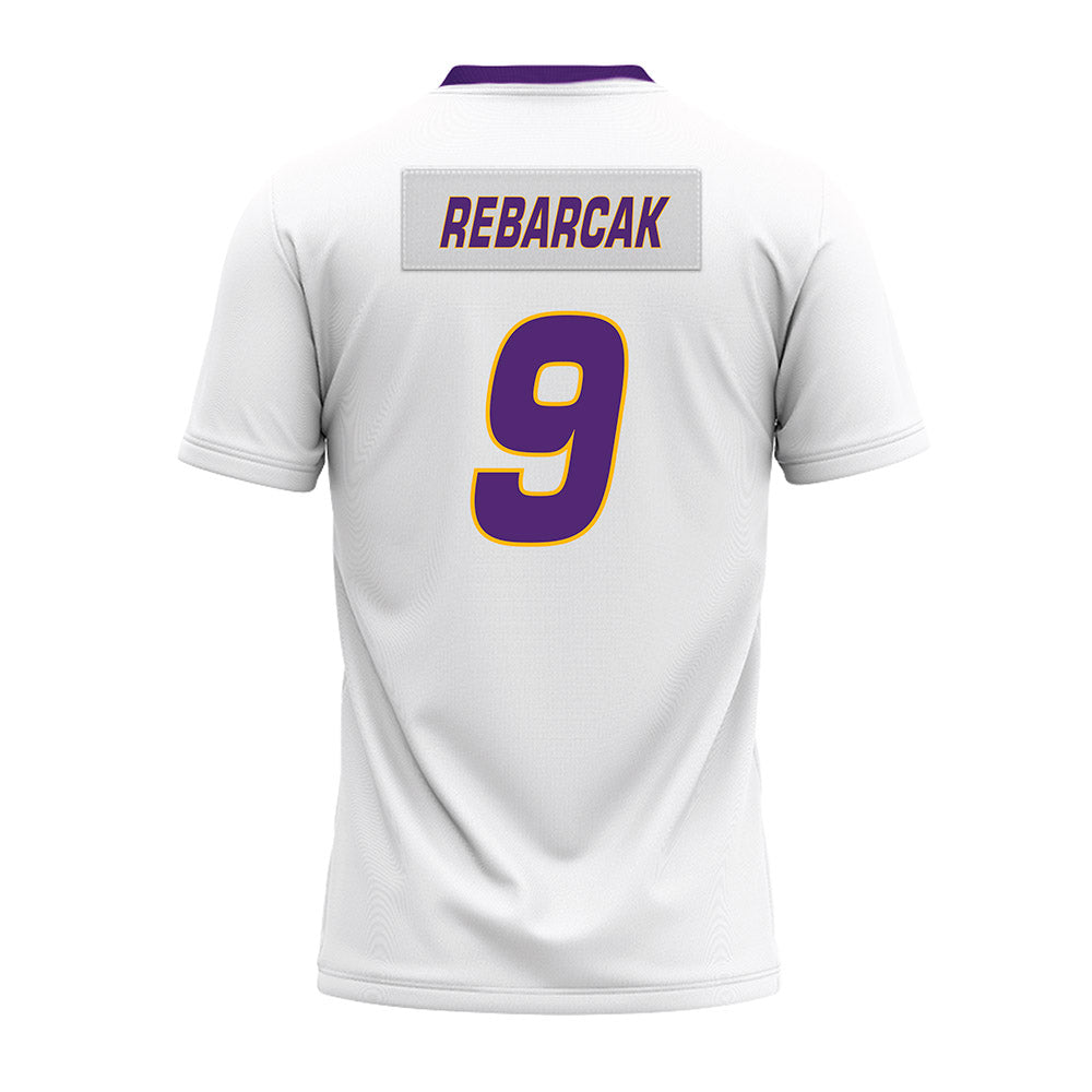 Northern Iowa - NCAA Football : Kaz Rebarcak - Premium Football Jersey-1