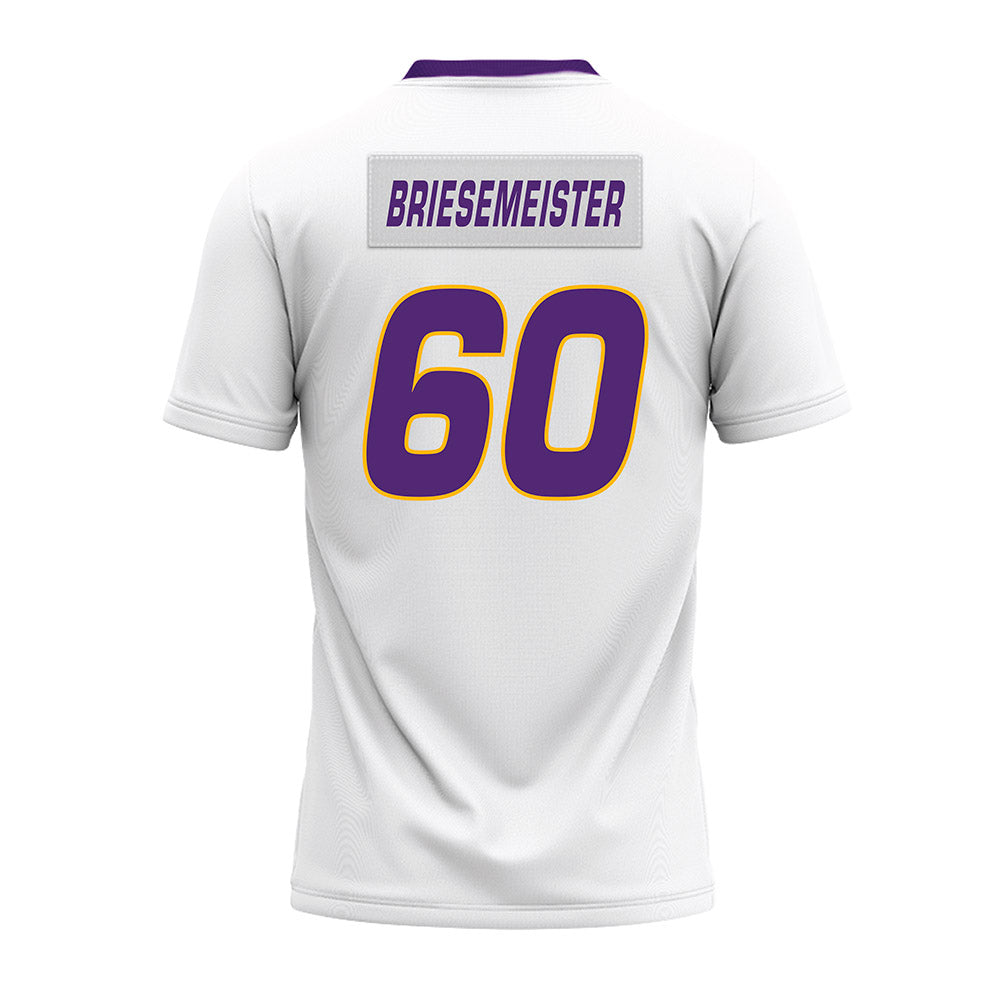 Northern Iowa - NCAA Football : Joe Briesemeister - Premium Football Jersey-1