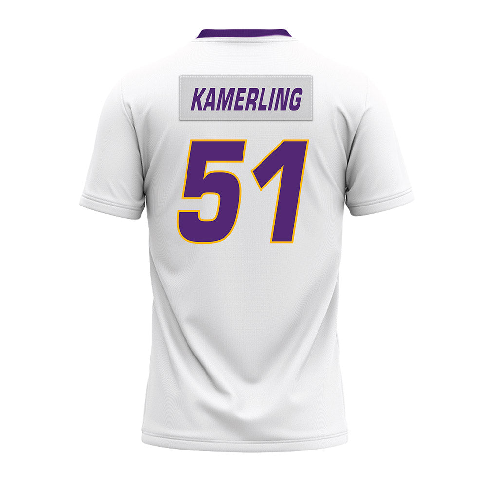 Northern Iowa - NCAA Football : Keean Kamerling - Premium Football Jersey