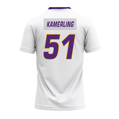 Northern Iowa - NCAA Football : Keean Kamerling - Premium Football Jersey