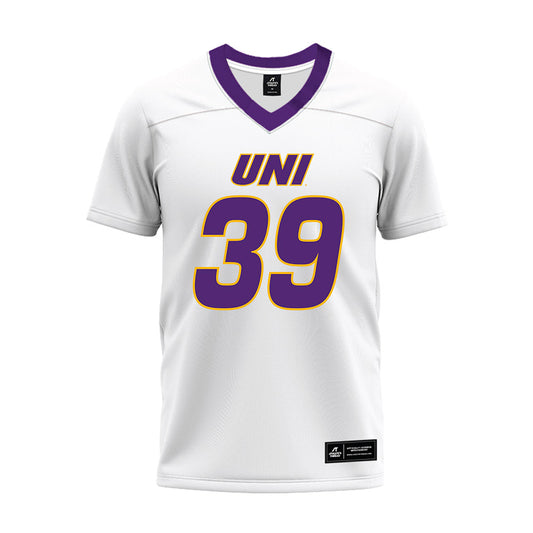 Northern Iowa - NCAA Football : Kaden Amigon - Premium Football Jersey