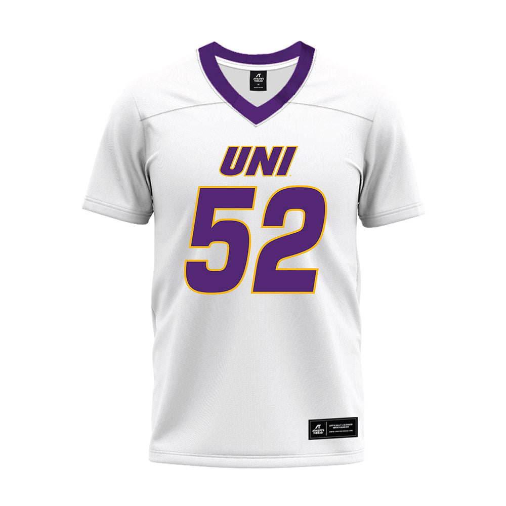 Northern Iowa - NCAA Football : Gavin Averbeck - Premium Football Jersey-0