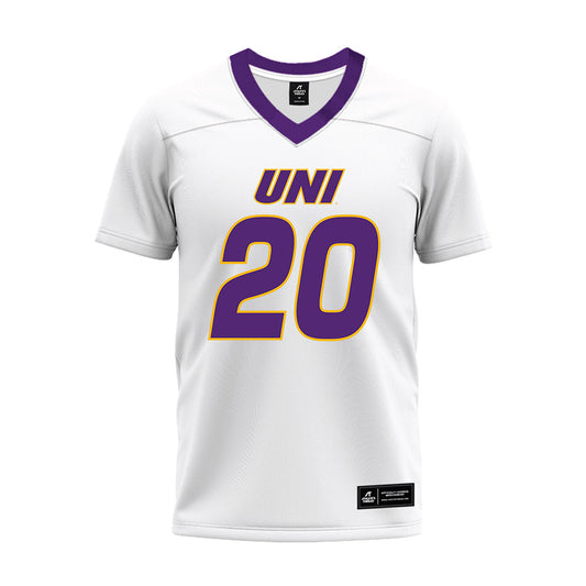 Northern Iowa - NCAA Football : Keith Moko - Premium Football Jersey-0