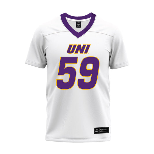 Northern Iowa - NCAA Football : Tom Scherr - Premium Football Jersey-0
