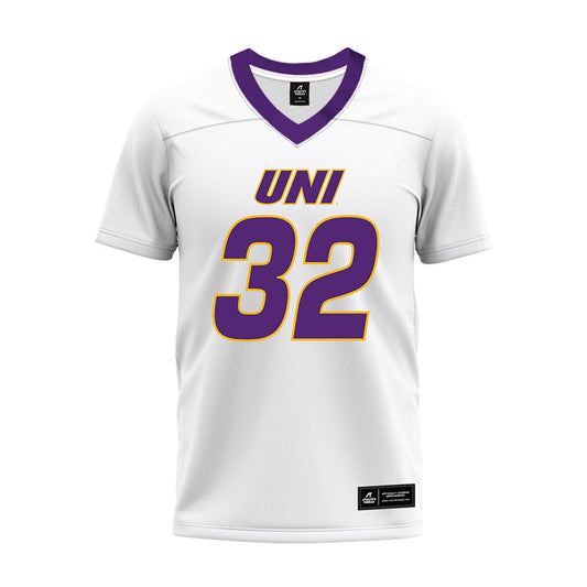 Northern Iowa - NCAA Football : Harrison Bey-Buie - Premium Football Jersey-0