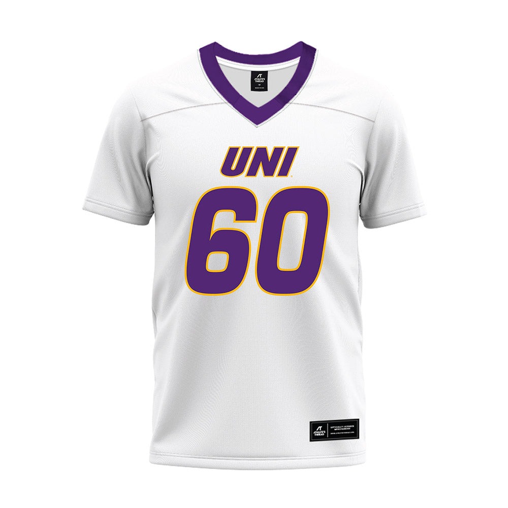 Northern Iowa - NCAA Football : Joe Briesemeister - Premium Football Jersey-0