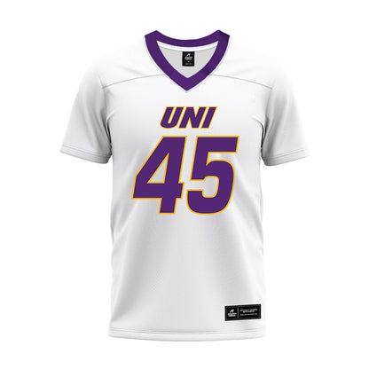 Northern Iowa - NCAA Football : Layne Pryor - Premium Football Jersey