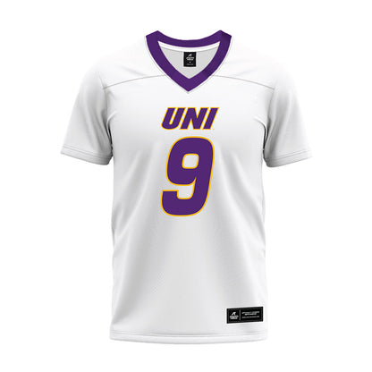 Northern Iowa - NCAA Football : Kaz Rebarcak - Premium Football Jersey-0