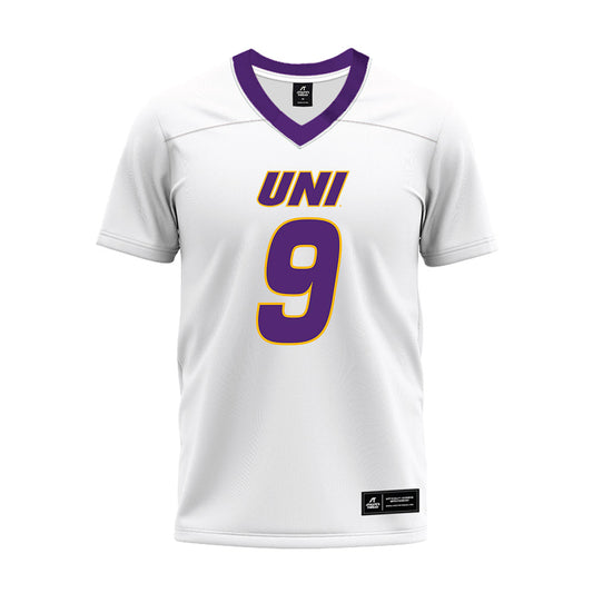 Northern Iowa - NCAA Football : Kaz Rebarcak - Premium Football Jersey-0