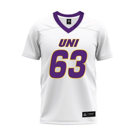 Northern Iowa - NCAA Football : Henry Bunn - Premium Football Jersey-0