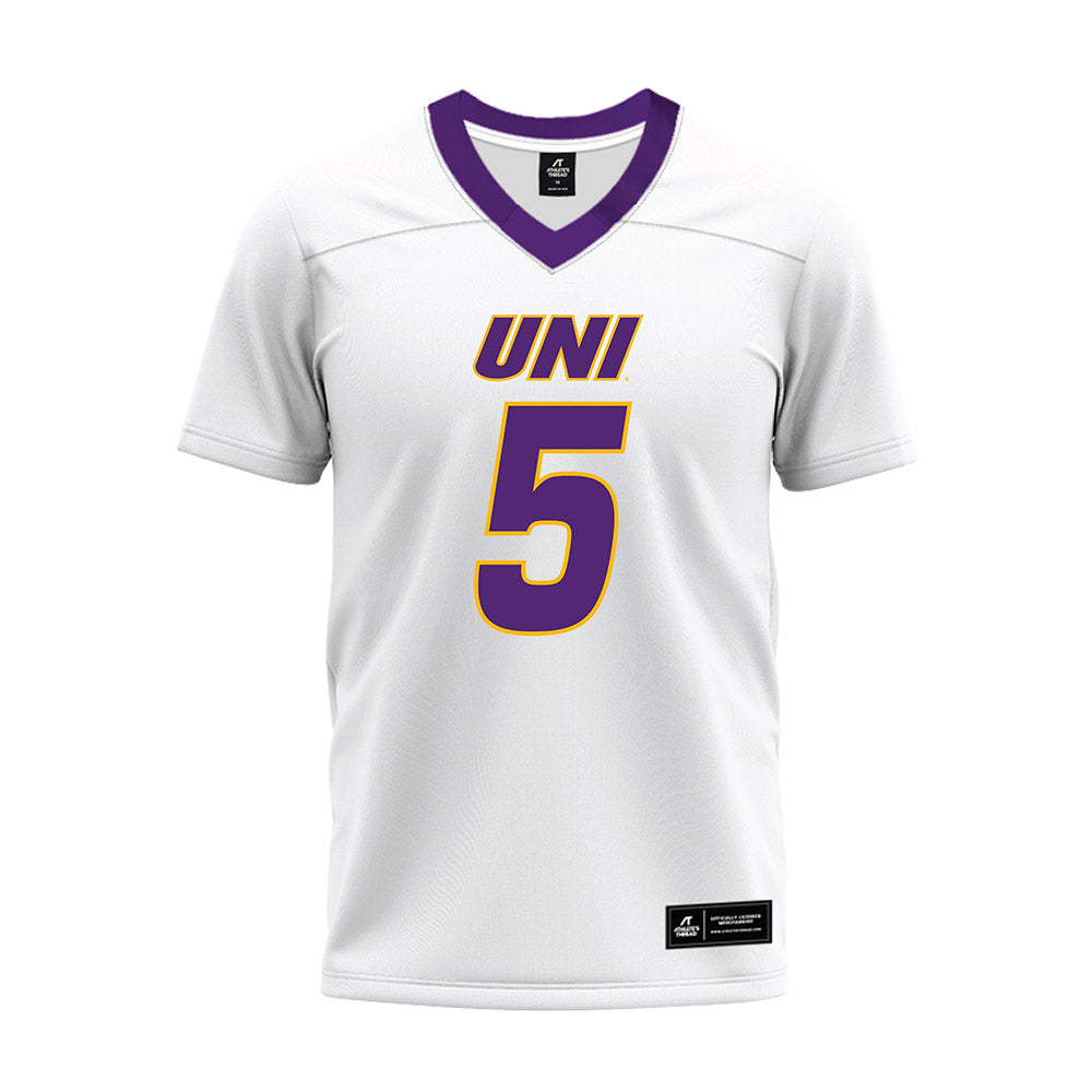 Northern Iowa - NCAA Football : Amauri Pesek-Hickson - Premium Football Jersey