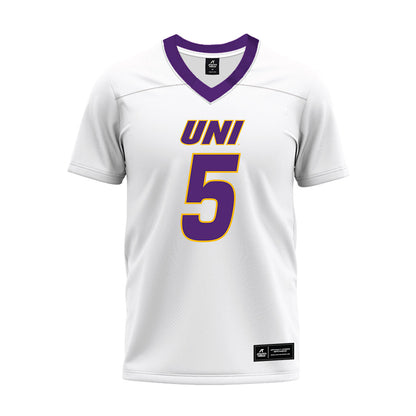 Northern Iowa - NCAA Football : Amauri Pesek-Hickson - Premium Football Jersey