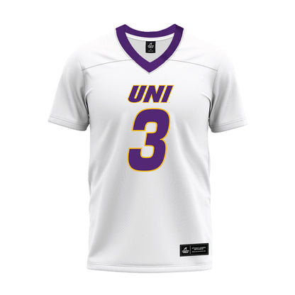 Northern Iowa - NCAA Football : Robbie Peterson Jr - Premium Football Jersey