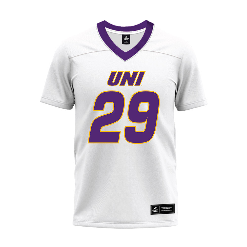 Northern Iowa - NCAA Football : Tucker Langenberg - Premium Football Jersey-0