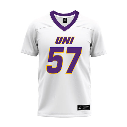 Northern Iowa - NCAA Football : Aidan Ducharme - Premium Football Jersey-0