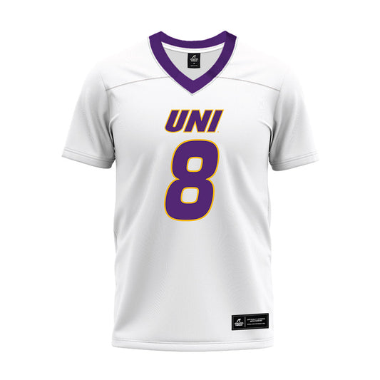 Northern Iowa - NCAA Football : Rico Alvarenga - Premium Football Jersey-0