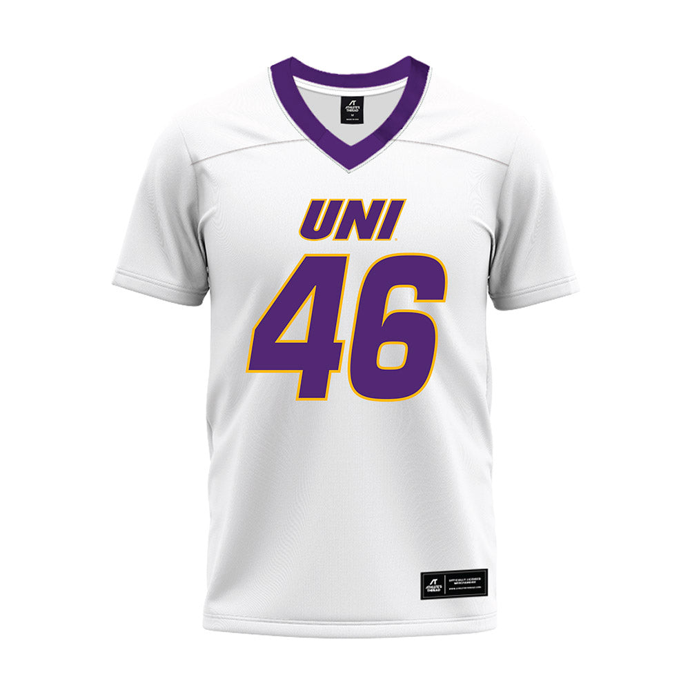 Northern Iowa - NCAA Football : Tiernan Vokes - Premium Football Jersey-0