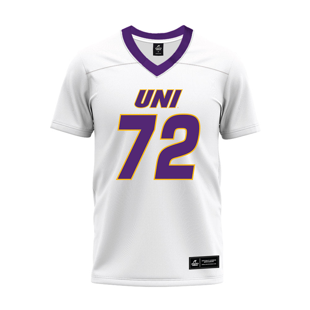 Northern Iowa - NCAA Football : Max Schmeltzer - Premium Football Jersey-0