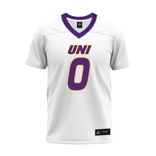 Northern Iowa - NCAA Football : Mo Olowo - Premium Football Jersey-0