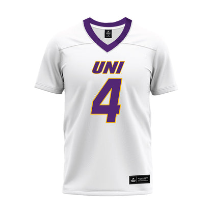 Northern Iowa - NCAA Football : Robbie Peterson - Premium Football Jersey